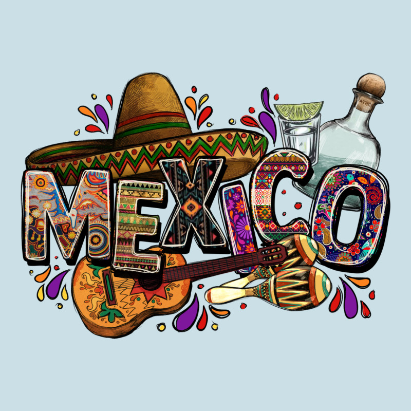 Mexico Ladies Tee by FaDigitalArtStudio | Teevron