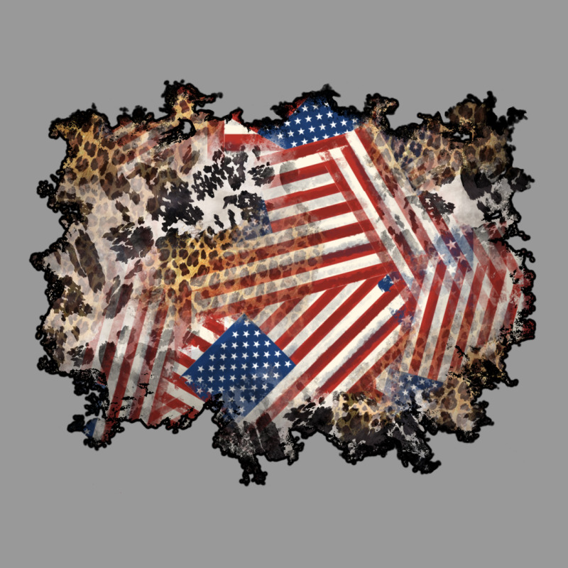 4th Of July Background Vintage Hoodie by BundleAndBundleShop | Teevron