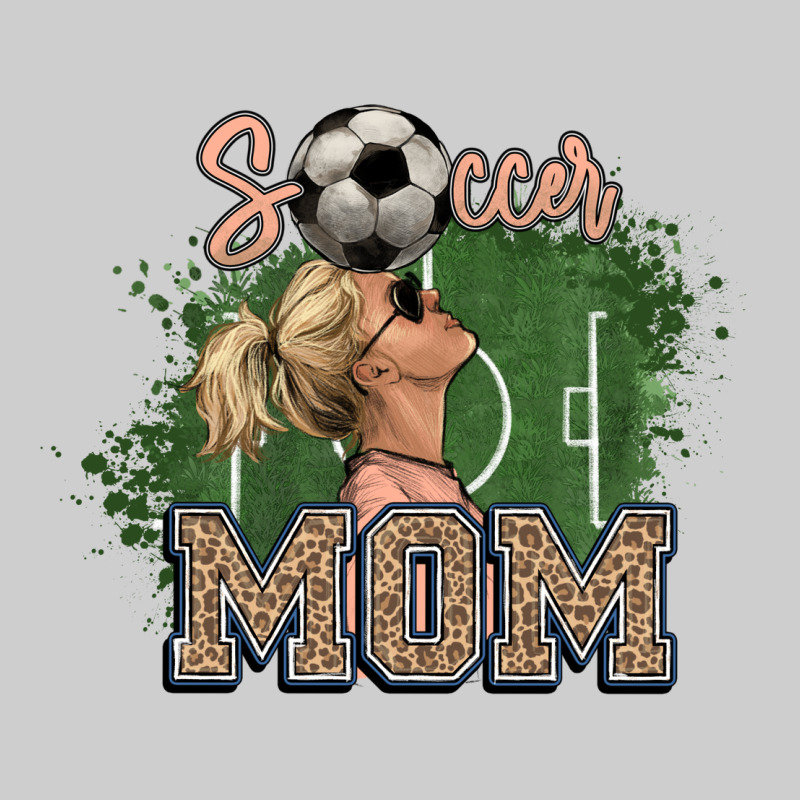Soccer Mom Mother's Day Premium Tee by HowdyJamesFarm | Teevron