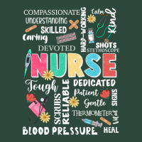 Nurse Word Zipper Hoodie | Teevron