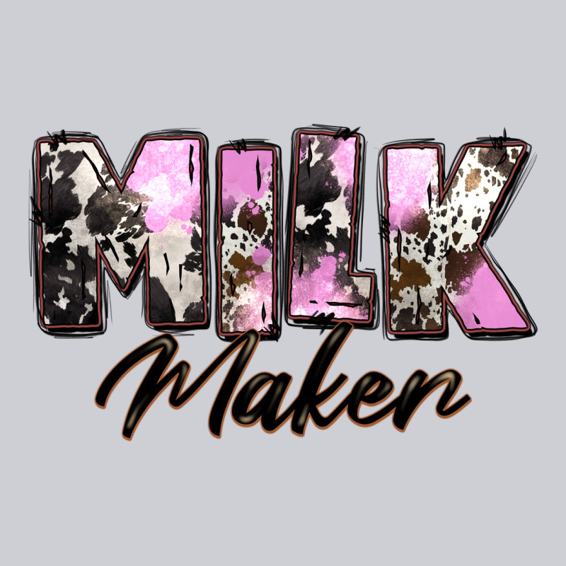 Milk Maker Mother's Day Classic Tee by CowGirlArtShop | Teevron