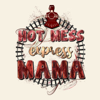 Hot Mess Express Mama Mother's Day Vintage Tee | Teevron