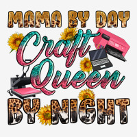 Mama By Day Craft Queen By Night Urban Hoodie | Teevron