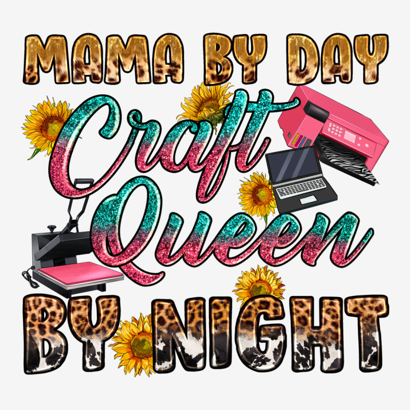 Mama By Day Craft Queen By Night Urban Hoodie by RanaPortraitStore | Teevron