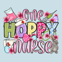 Easter Day One Hoppy Nurse Ladies Tee | Teevron