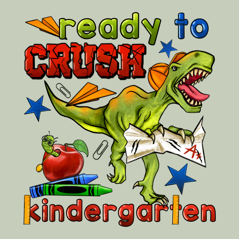 Ready To Crush Kindergarten Long Sleeve Tee by BundleAndBundleShop | Teevron