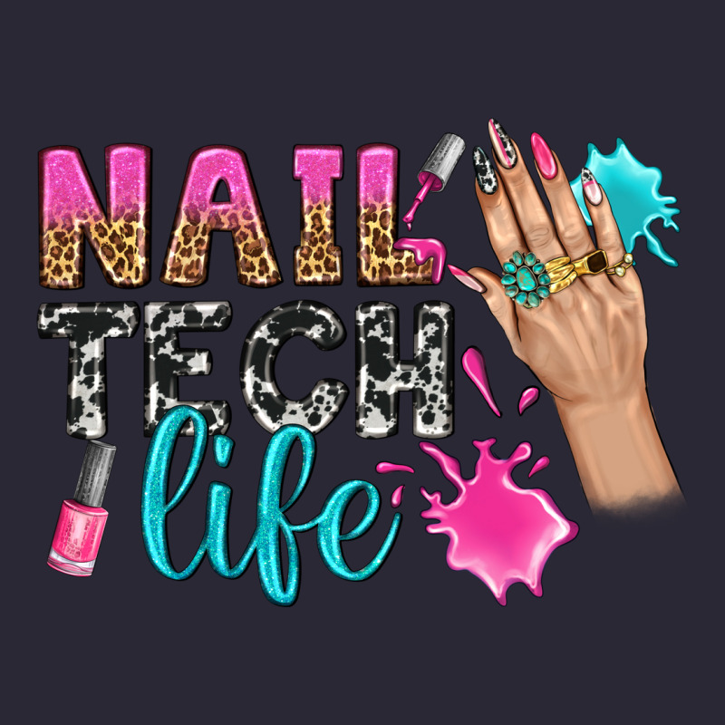 Nail Tech Life Bbs Vintage Tee by BundleAndBundleShop | Teevron