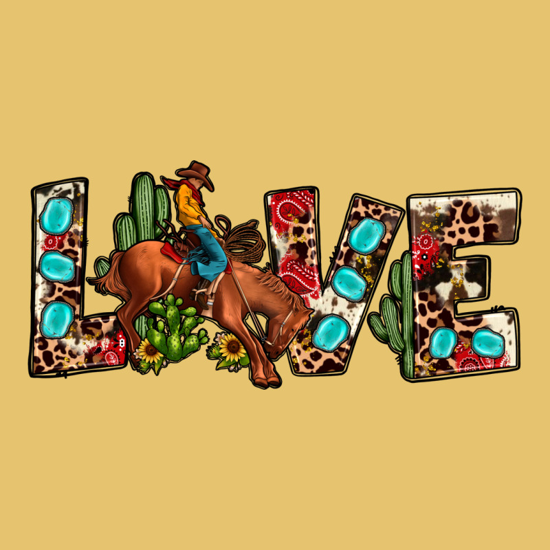 Love Rodeo Premium Sweatshirt by JahusDesignShop | Teevron