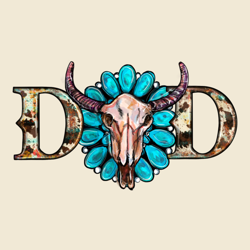 Western Dad With Gemstone And Skull Premium Tee by RanaPortraitStore | Teevron