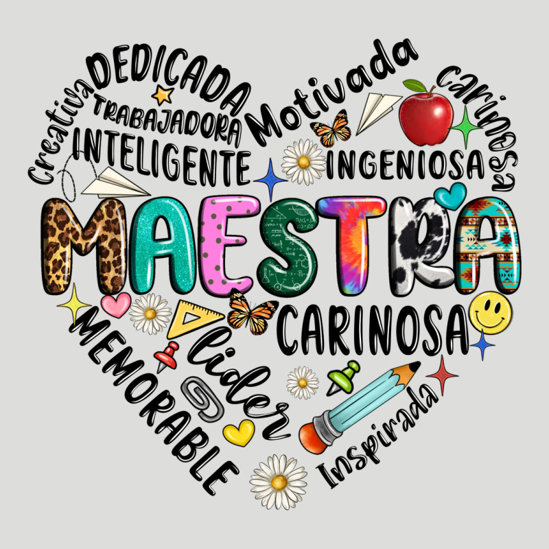Retro Maestra Word Zipper Hoodie by JahusDesignShop | Teevron
