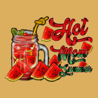 Hot Mom Summer Watermelon Premium Hoodie | Teevron