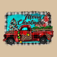 Truck Merry Christmas Heavyweight Hoodie | Teevron