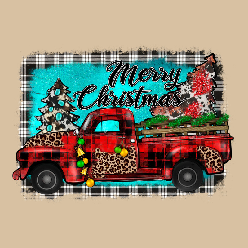 Truck Merry Christmas Heavyweight Hoodie by JahusDesignShop | Teevron