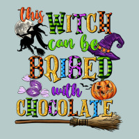 This Witch Can Be Bribed With Chocolate Heavy Core Tee | Teevron