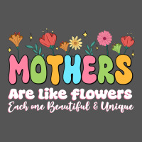 Mothers Are Like Flowers Zipper Hoodie | Teevron