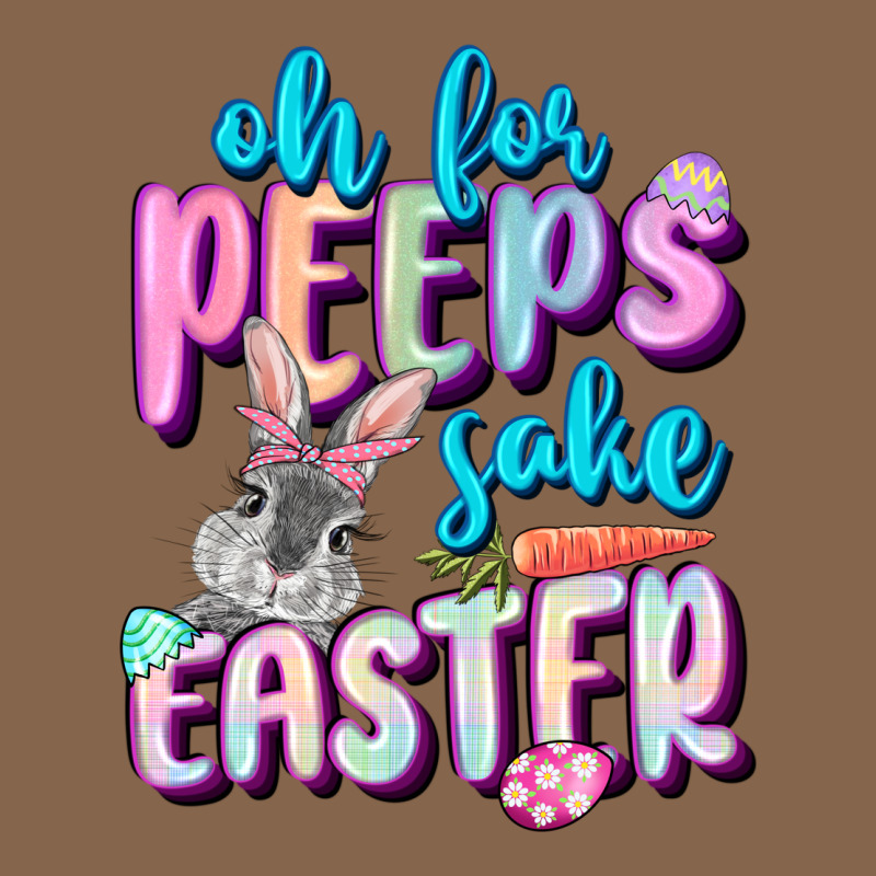Oh For Peeps Sake Easter Day Premium Tee by CowGirlArtShop | Teevron