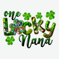 St. Patrick's Day One Lucky Nana Urban Heavy Tee | Teevron
