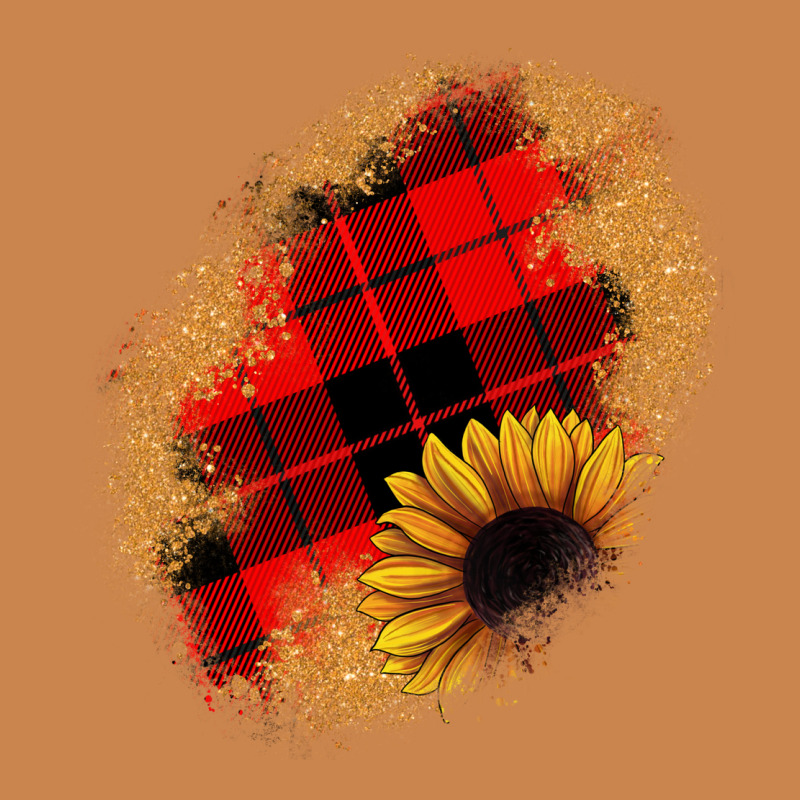 Sunflower Christmas Patch Heavyweight Hoodie by JahusDesignShop | Teevron