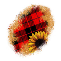 sunflower Christmas patch | Teevron