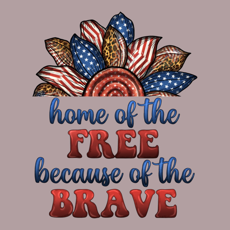 Home Of The Free Because Of The Brave Vintage Hoodie by BundleAndBundleShop | Teevron