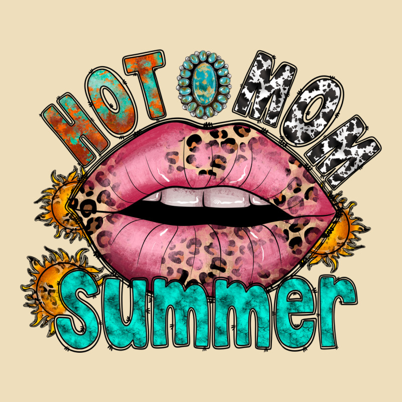 Hot Mom Summer Premium Hoodie by RacoonDesign | Teevron