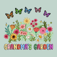 Grandma Garden Birth Month Flower Zipper Hoodie | Teevron