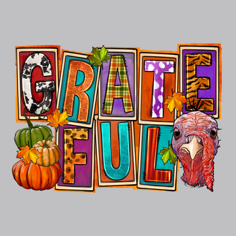Grateful Thanksgiving Long Sleeve Tee by FaDigitalArtStudio | Teevron