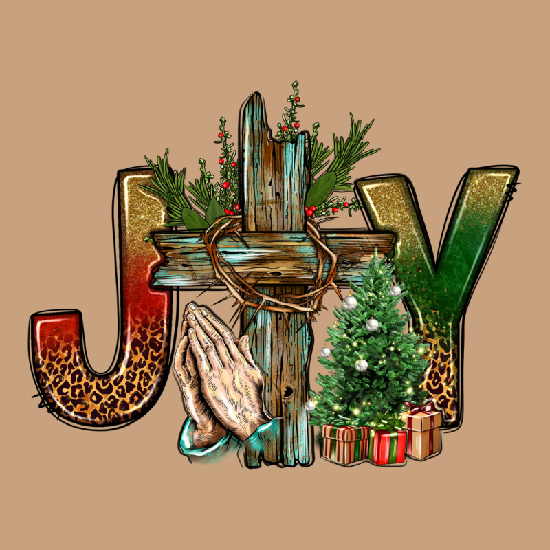 Joy Christmas With Cross Bbs Vintage Tee by BundleAndBundleShop | Teevron