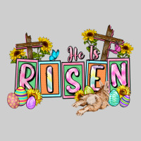 He Is Risen Easter  Easter Day Premium Tee | Teevron