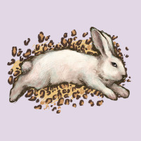 Bunny Rabbit Leopard Easter Day Classic Tee | Teevron