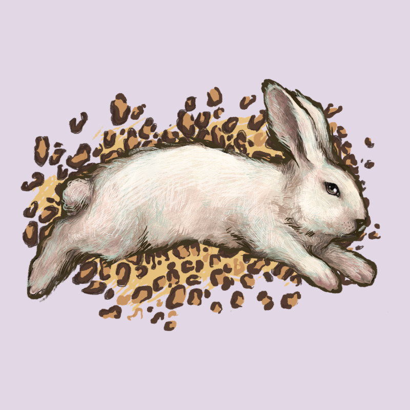 Bunny Rabbit Leopard Easter Day Classic Tee by HowdyJamesFarm | Teevron