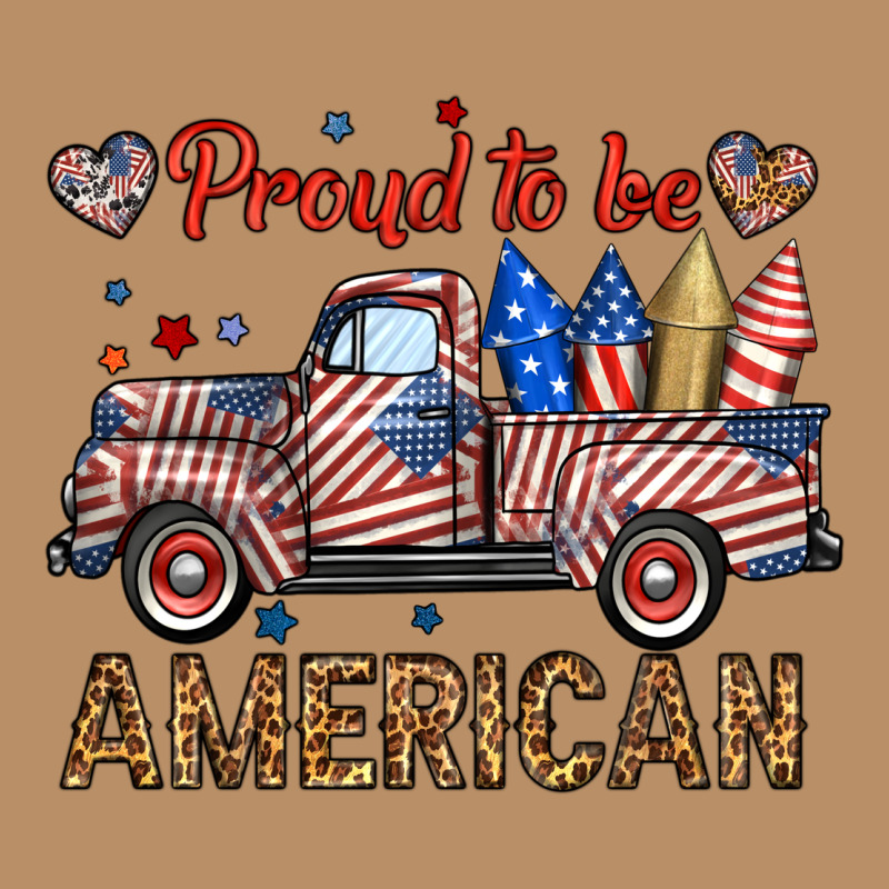 Proud To Be American Truck Vintage Hoodie by BundleAndBundleShop | Teevron