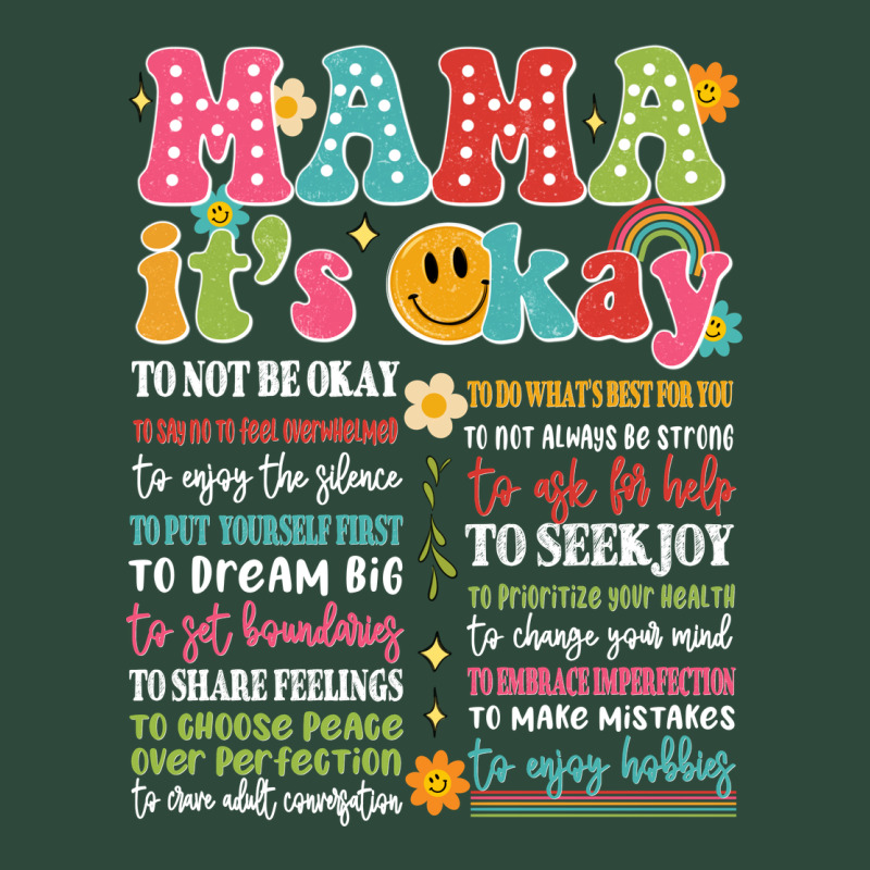 Mama Its Okay Zipper Hoodie by JahusDesignShop | Teevron