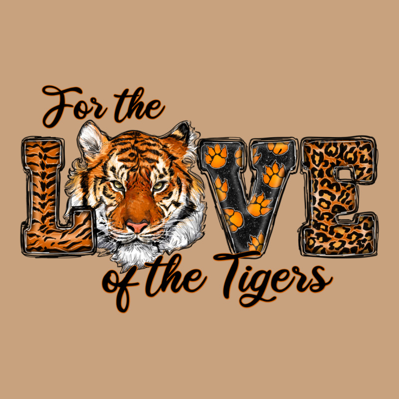Love Of The Tigers Vintage Tee by RanaPortraitStore | Teevron