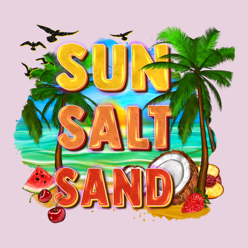 Sun Salt Sand Ladies Tee by FaDigitalArtStudio | Teevron