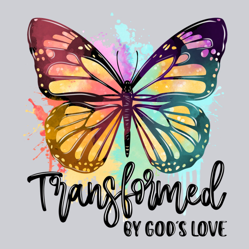 Transformed By God's Love Heavyweight Sweatshirt by JahusDesignShop | Teevron