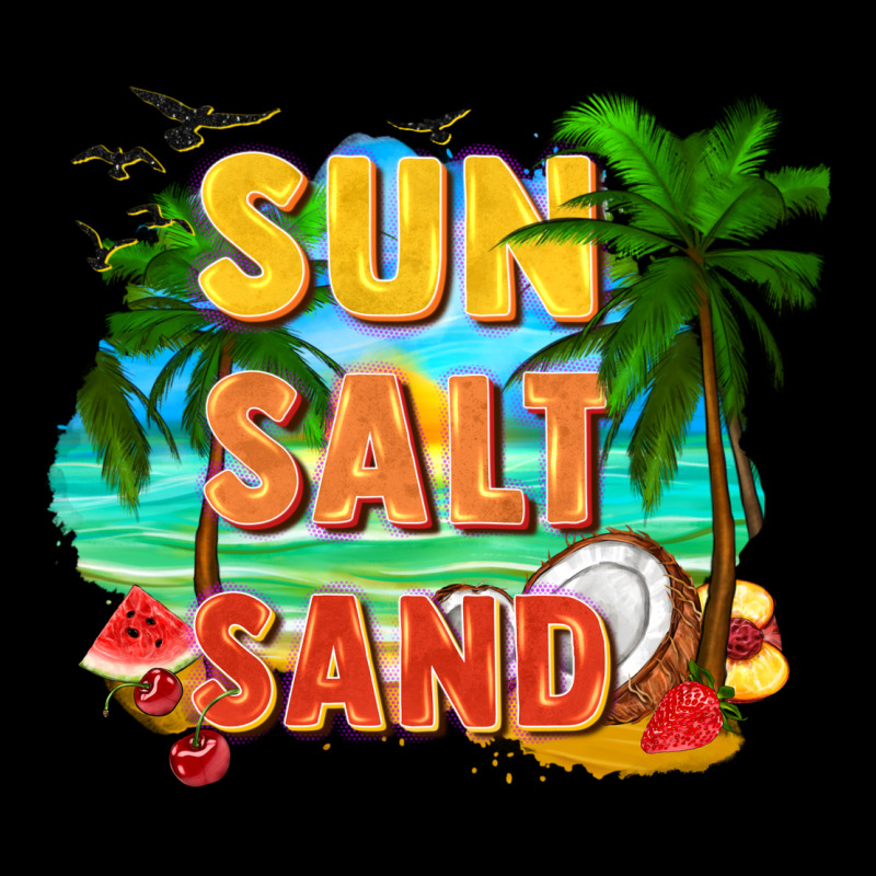 Sun Salt Sand Ladies Tee by FaDigitalArtStudio | Teevron