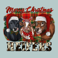 Merry Christmas Heifers Heavy Core Tee | Teevron