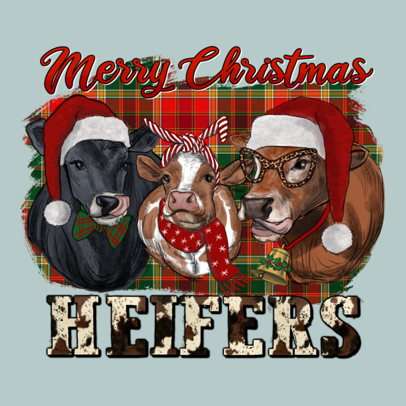 Merry Christmas Heifers Heavy Core Tee by RanaPortraitStore | Teevron