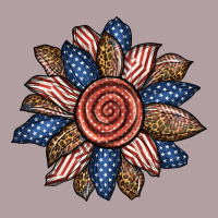 American Sunflower Vintage Hoodie | Teevron