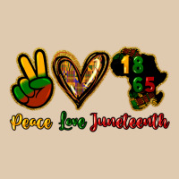 Peace Love Juneteenth Classic Tee | Teevron