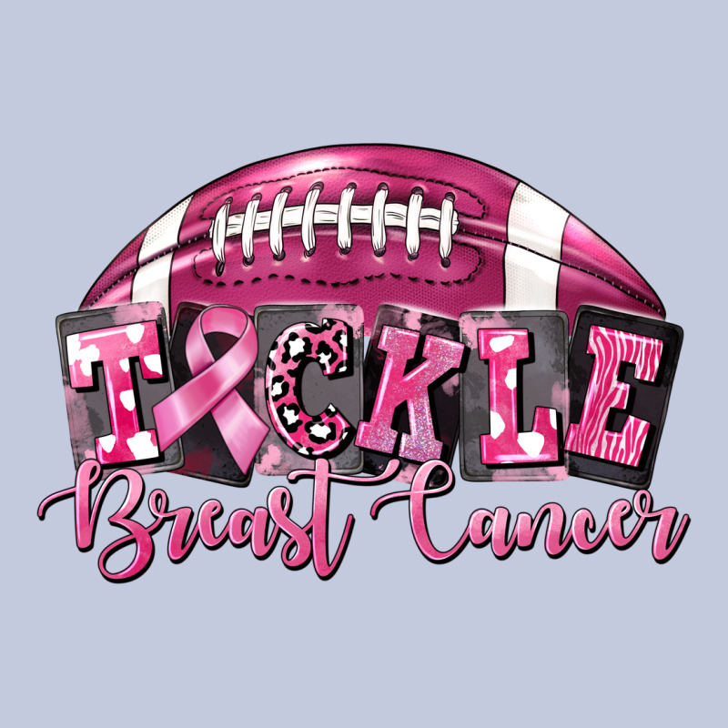 Tickle Breast Cancer Football Long Sleeve Tee by FaDigitalArtStudio | Teevron