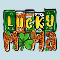 St. Patrick's Lucky Mama Ladies Tee | Teevron