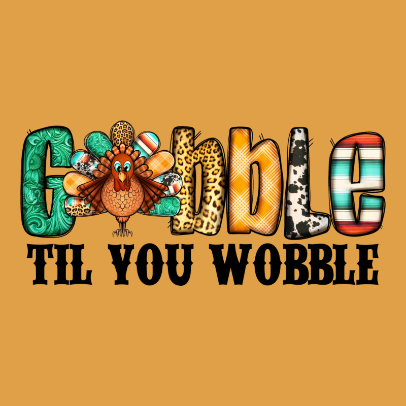 Gobble Til You Wobble Thanksgiving Turkey Premium Hoodie by Jasminsmagicworld | Teevron