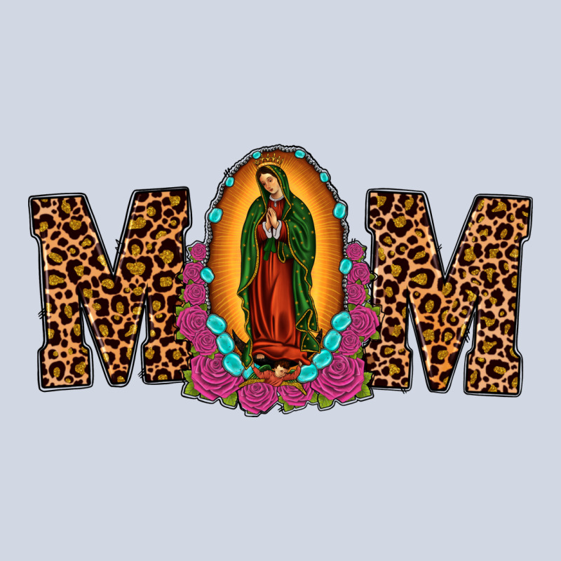 Our Lady Of Guadalupe Mom Premium Sweatshirt by JahusDesignShop | Teevron