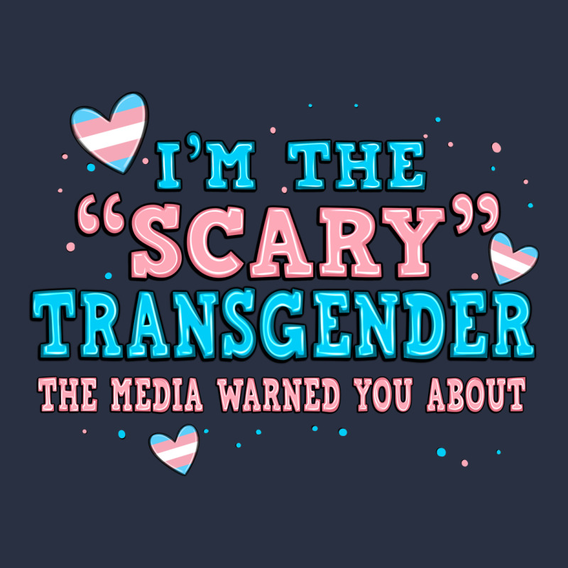 Im Scary Transgender The Media Warned You About Heavyweight Sweatshirt by JahusDesignShop | Teevron