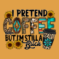 I Pretend Coffee Premium Hoodie | Teevron