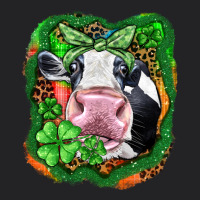 St. Patrick's Day Cow Vintage Tee | Teevron