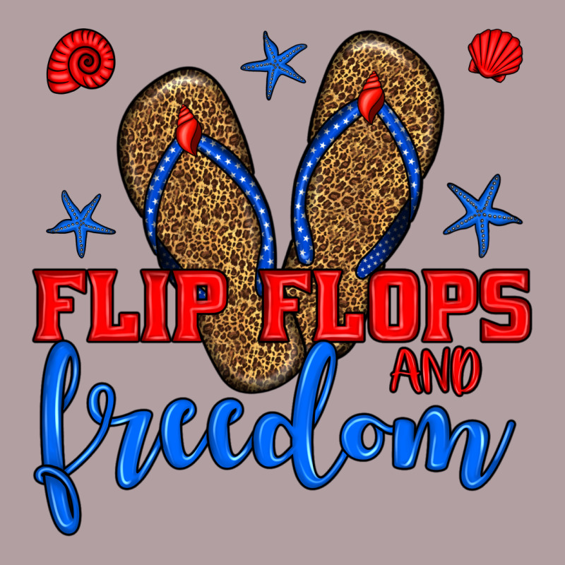 Flip Flops And Freedom Vintage Hoodie by BundleAndBundleShop | Teevron