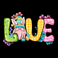 Easter Day Love Easter Gnome Ladies Tee | Teevron